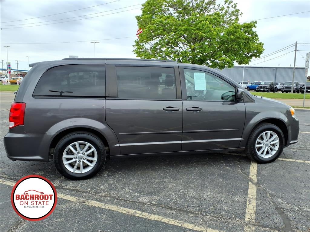 2016 Dodge Grand Caravan SXT