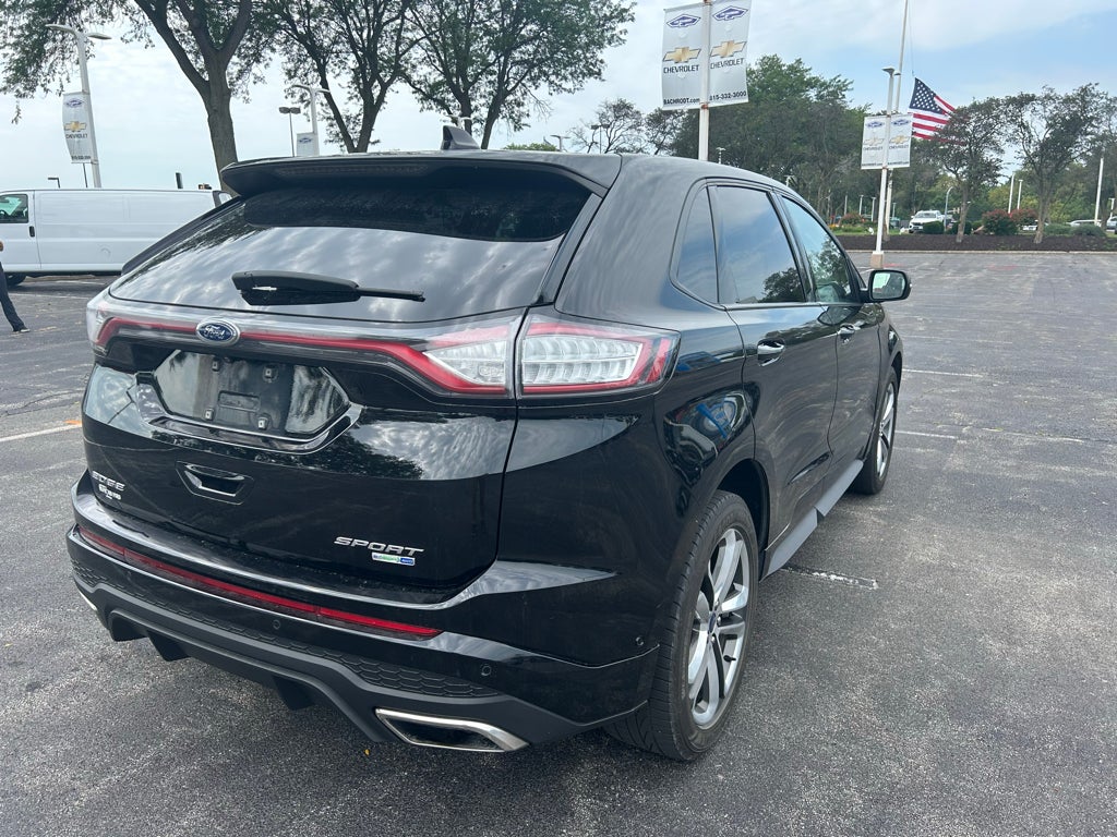 2018 Ford Edge Sport