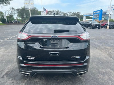 2018 Ford Edge Sport