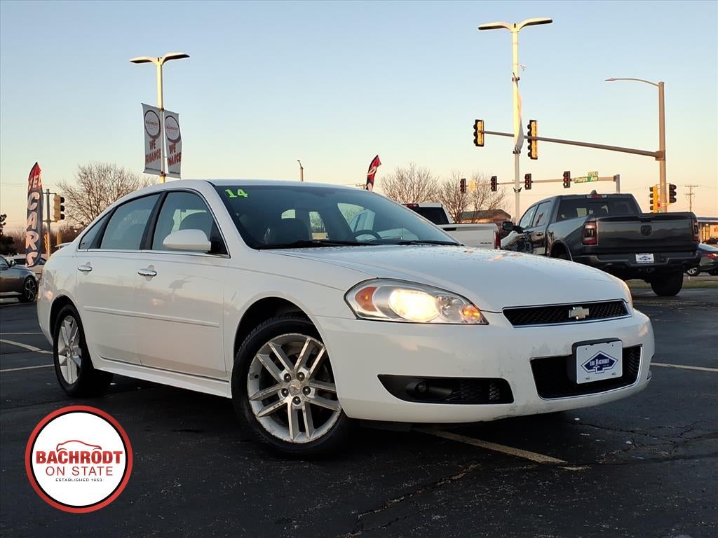 2014 Chevrolet Impala Limited LTZ