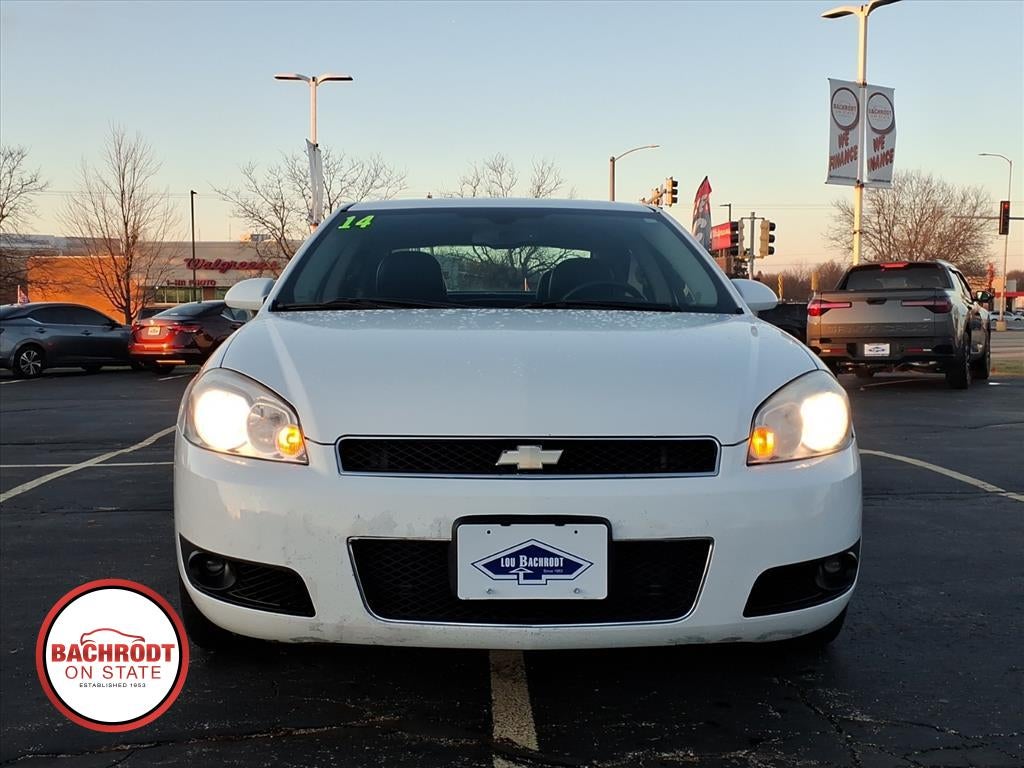 2014 Chevrolet Impala Limited LTZ