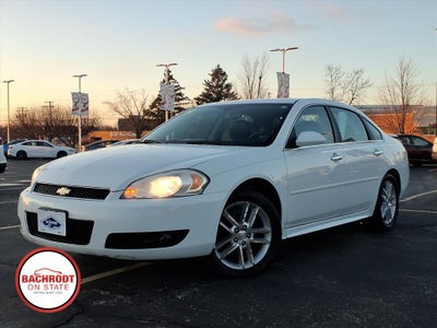 2014 Chevrolet Impala Limited LTZ