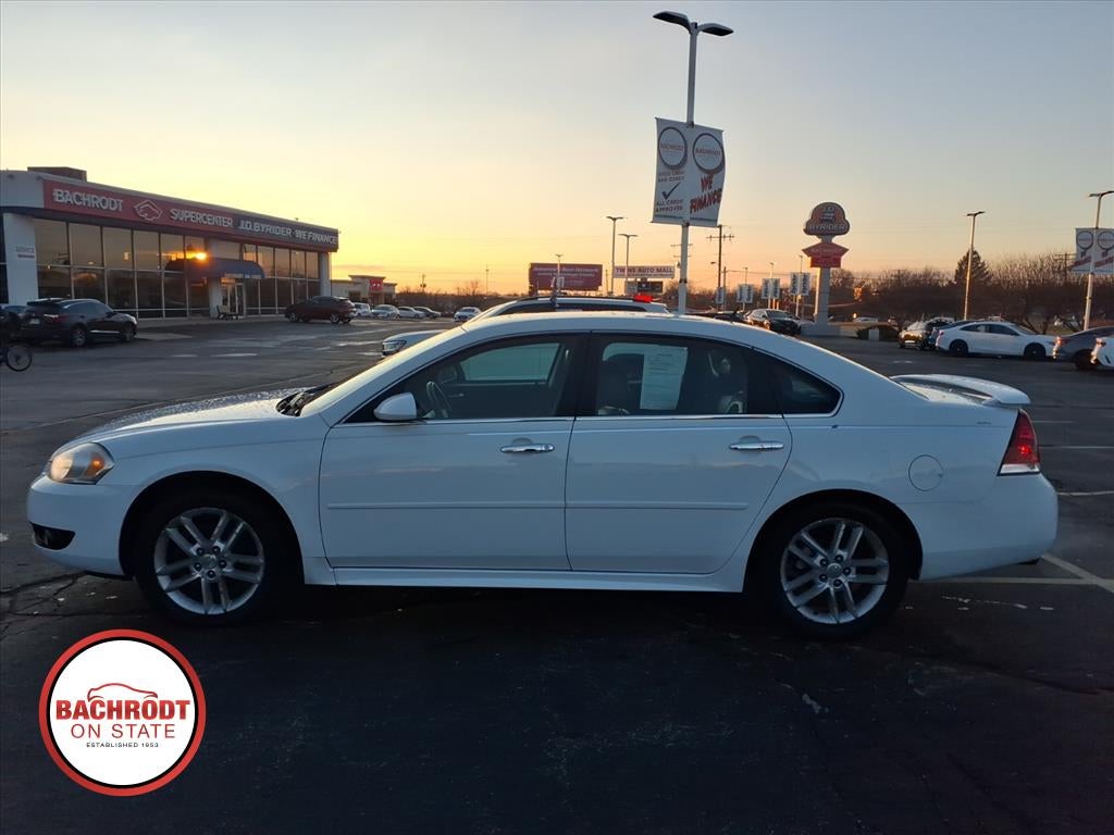 2014 Chevrolet Impala Limited LTZ