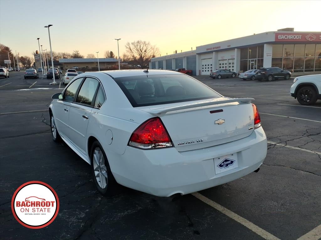 2014 Chevrolet Impala Limited LTZ