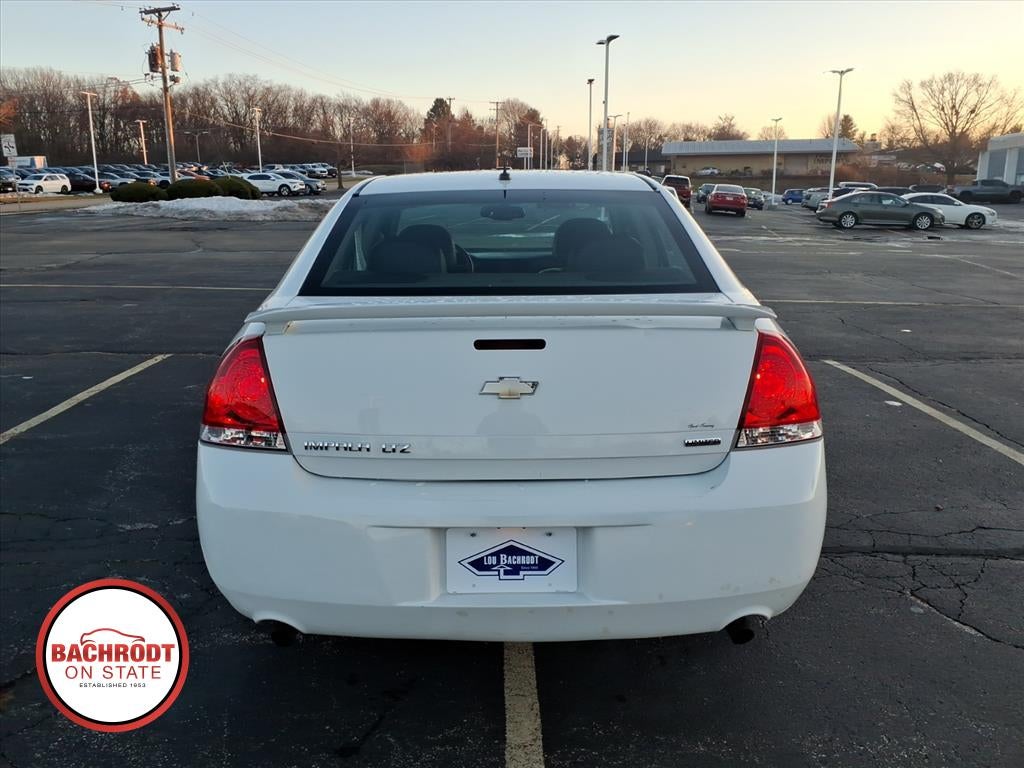 2014 Chevrolet Impala Limited LTZ