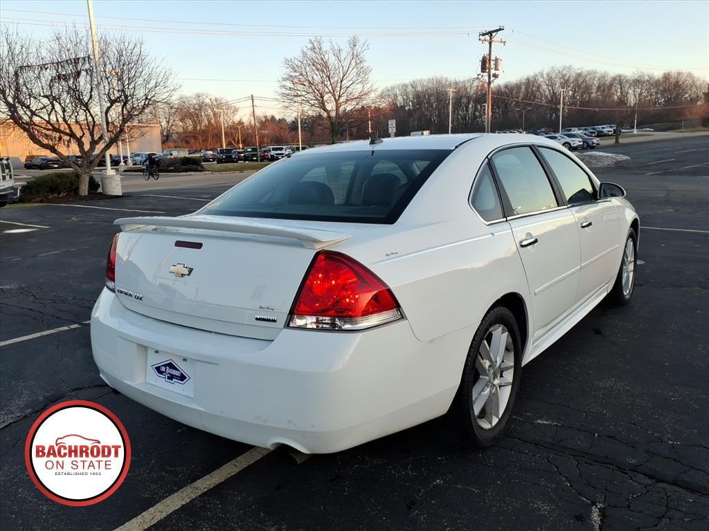 2014 Chevrolet Impala Limited LTZ