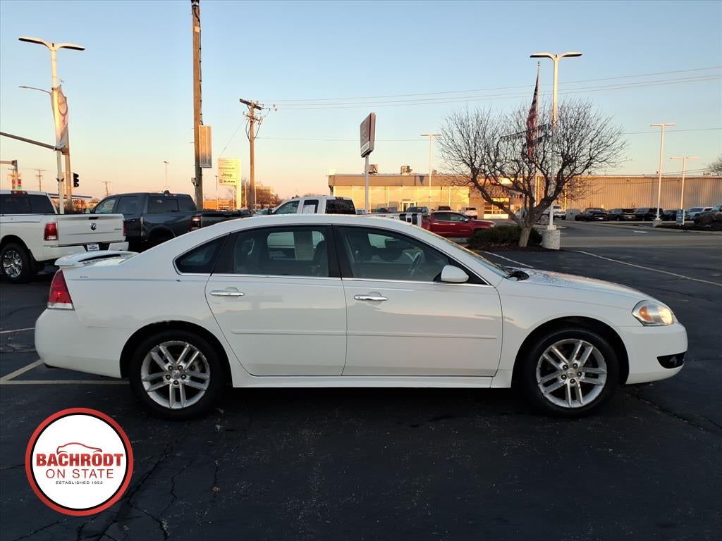 2014 Chevrolet Impala Limited LTZ