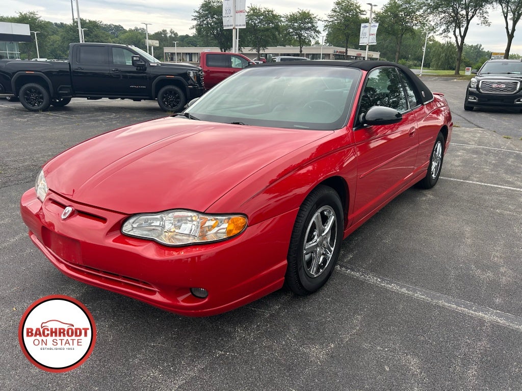 2004 Chevrolet Monte Carlo SS
