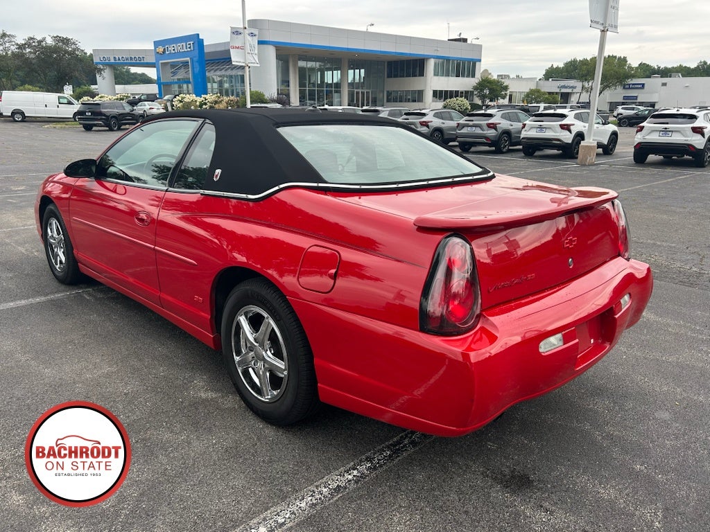 2004 Chevrolet Monte Carlo SS