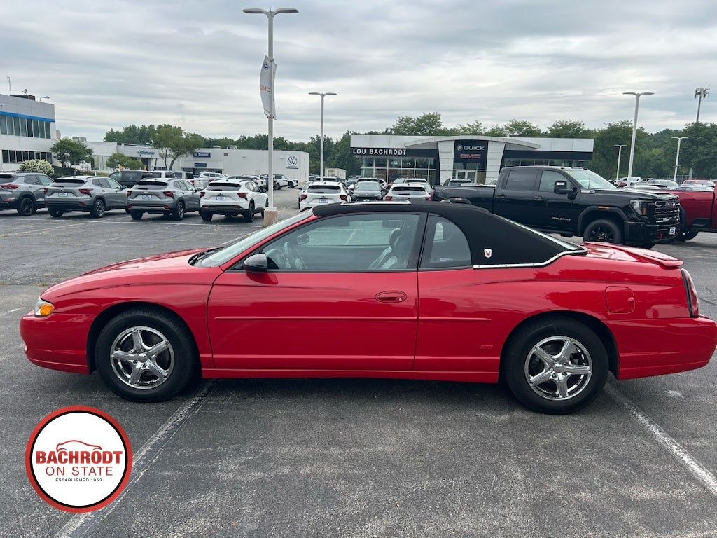2004 Chevrolet Monte Carlo SS
