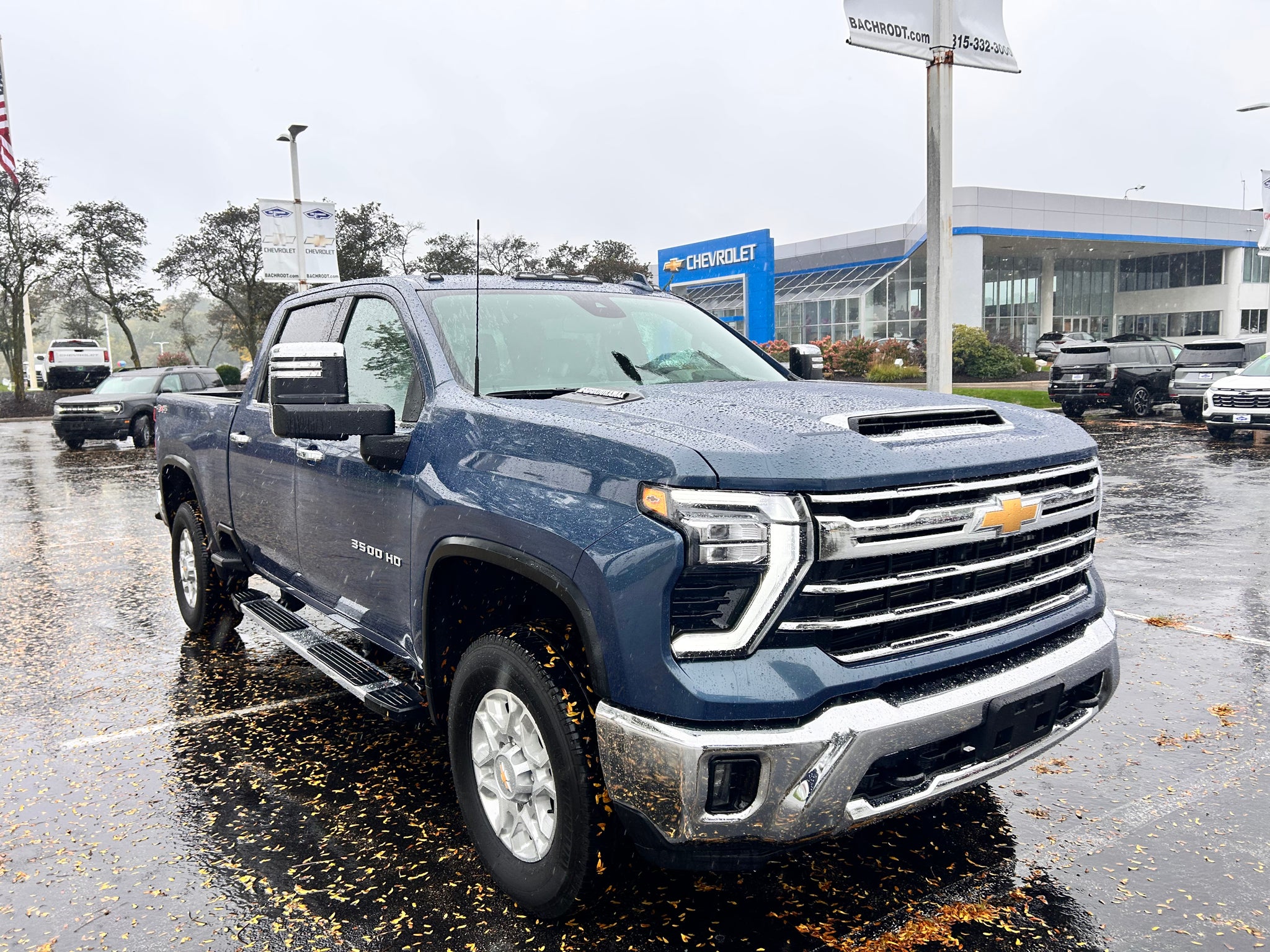 2026 Chevrolet Silverado LTZ