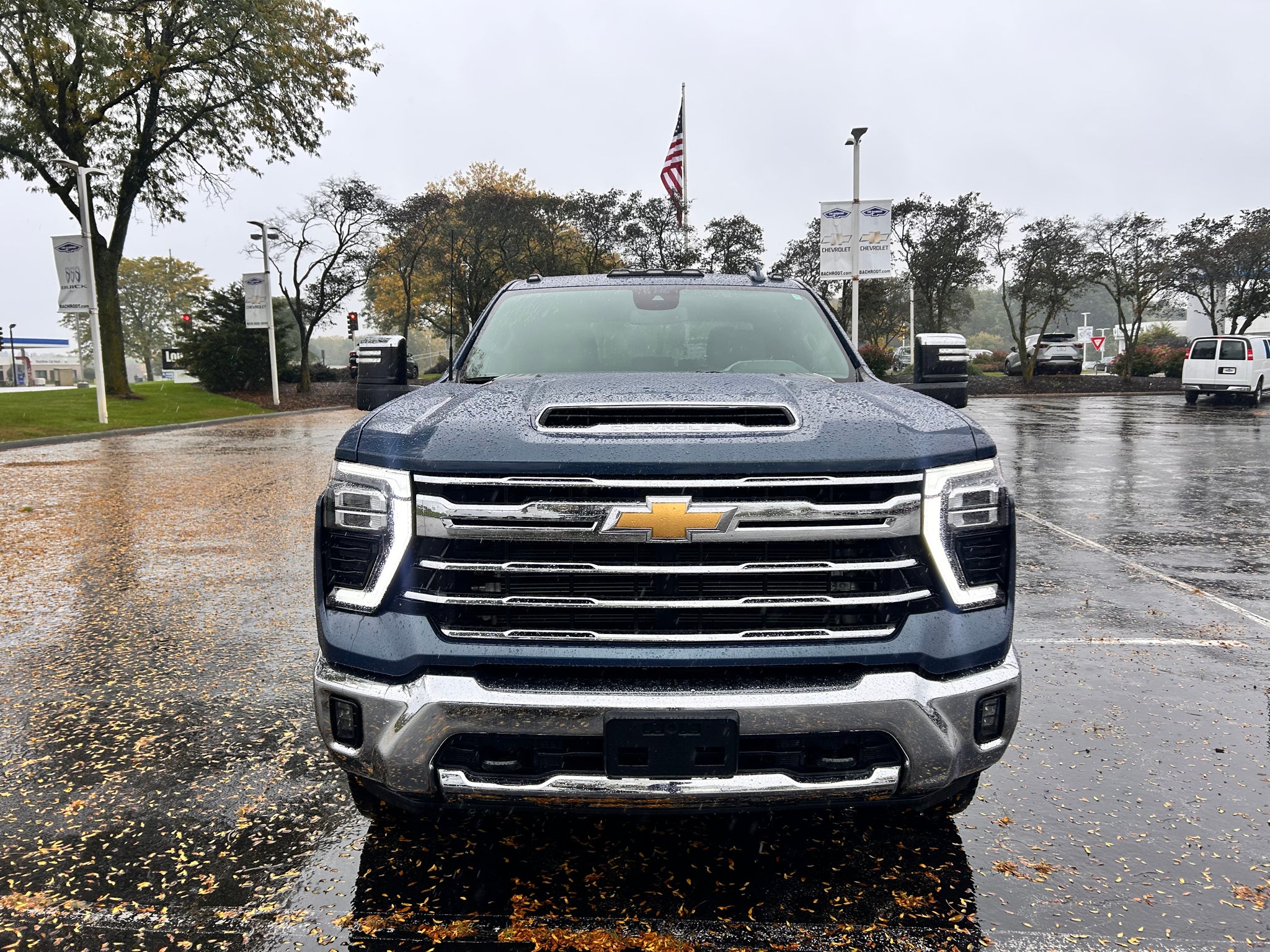 2026 Chevrolet Silverado LTZ