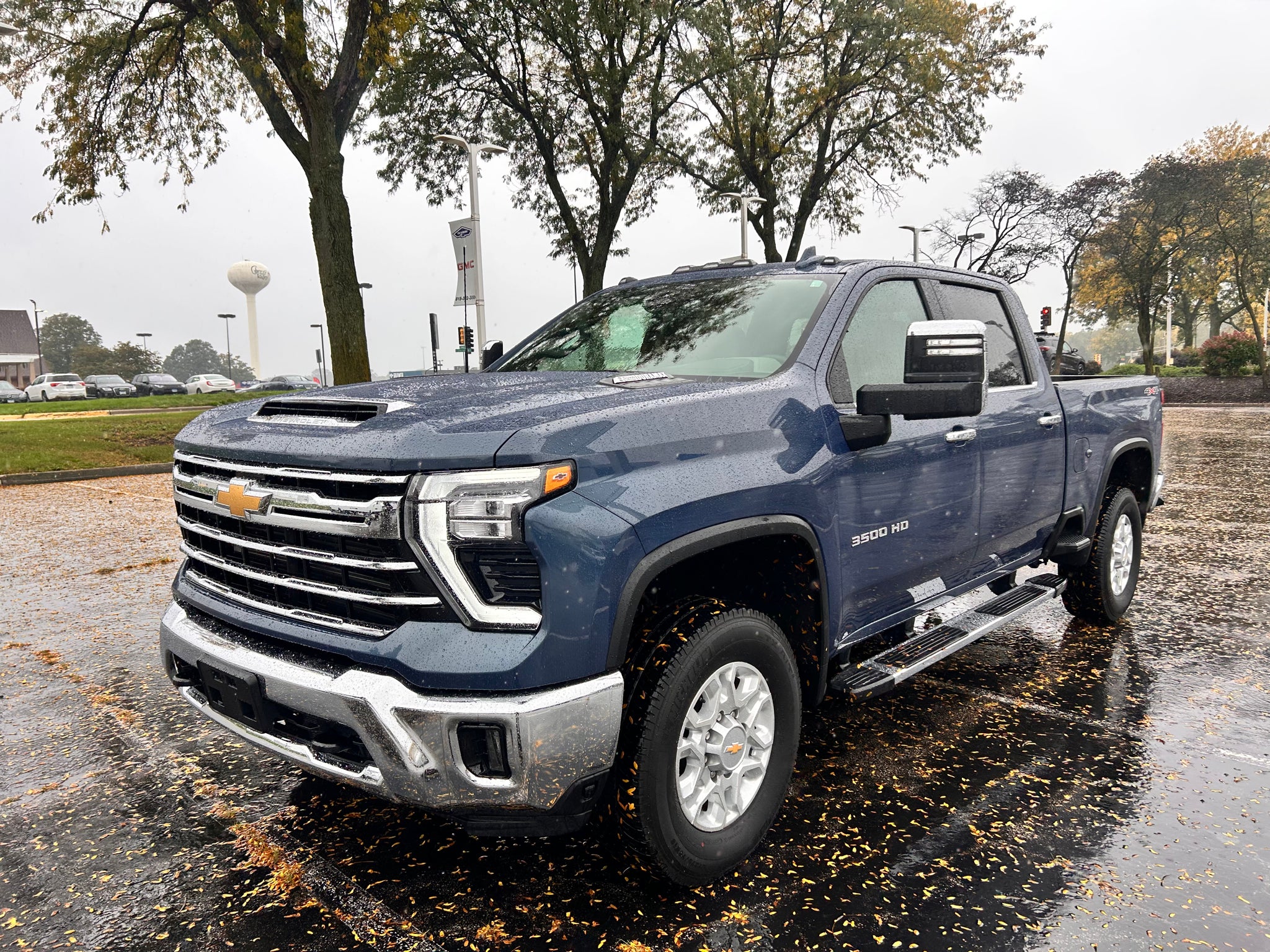 2026 Chevrolet Silverado LTZ