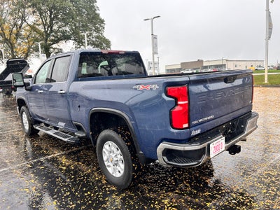 2026 Chevrolet Silverado LTZ