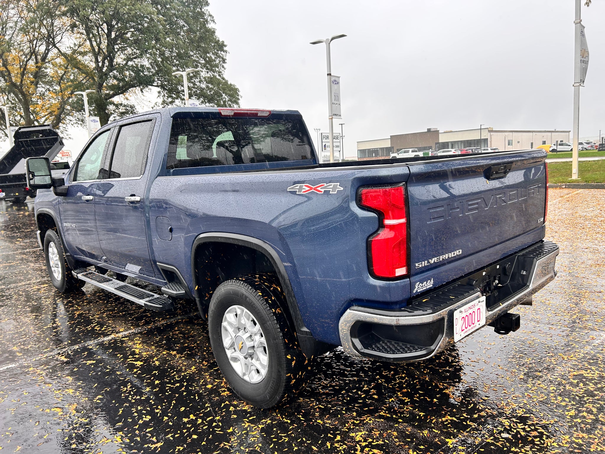 2026 Chevrolet Silverado LTZ