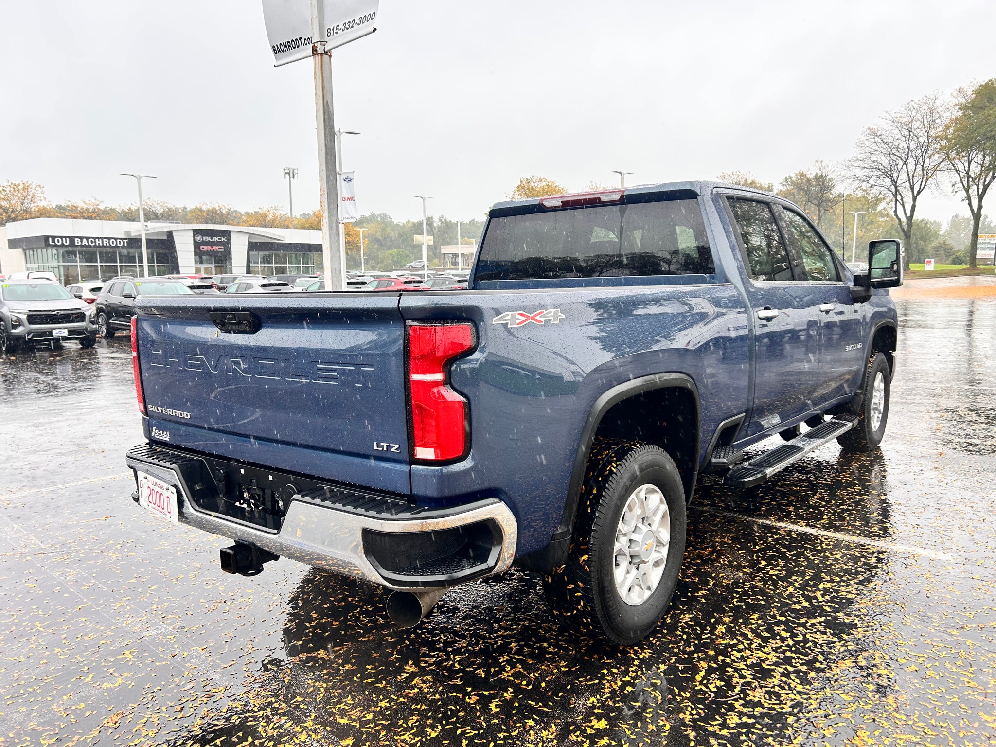 2026 Chevrolet Silverado LTZ