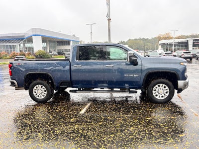2026 Chevrolet Silverado LTZ