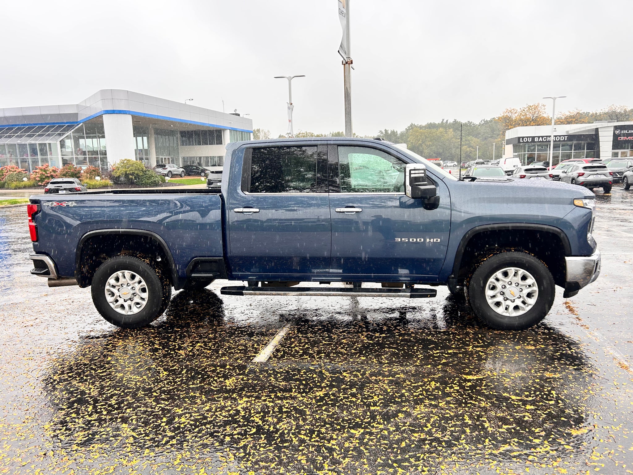 2026 Chevrolet Silverado LTZ