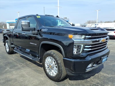 2023 Chevrolet Silverado High Country