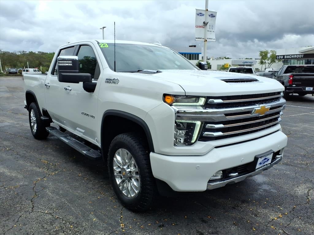 2023 Chevrolet Silverado High Country