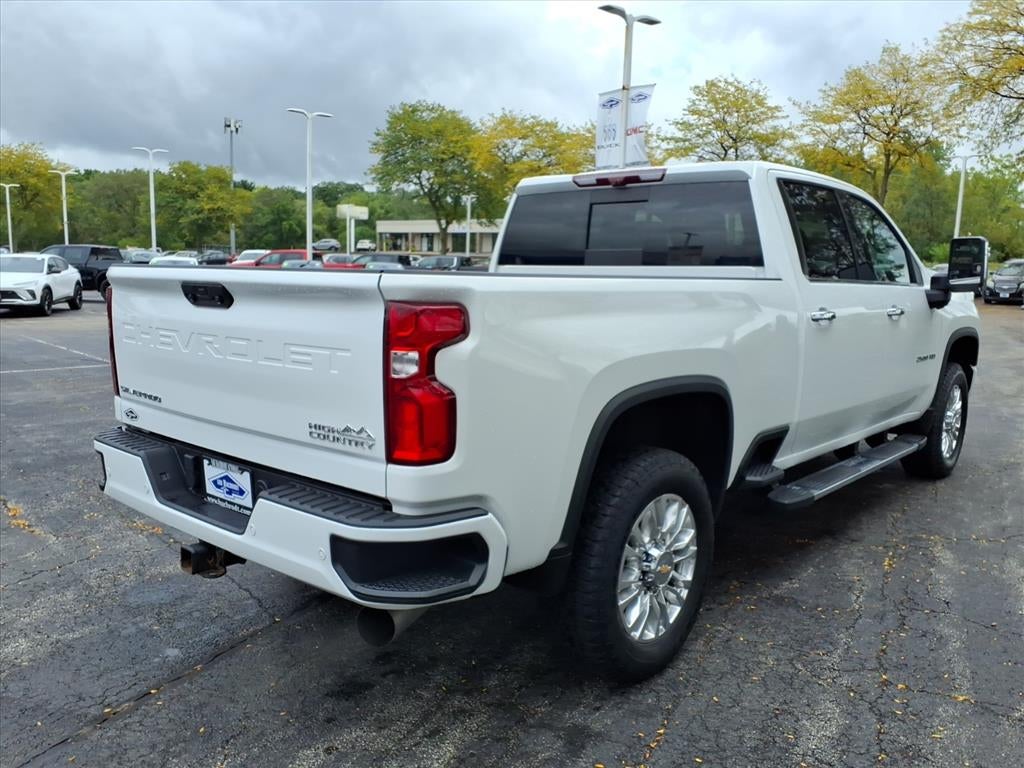 2023 Chevrolet Silverado High Country