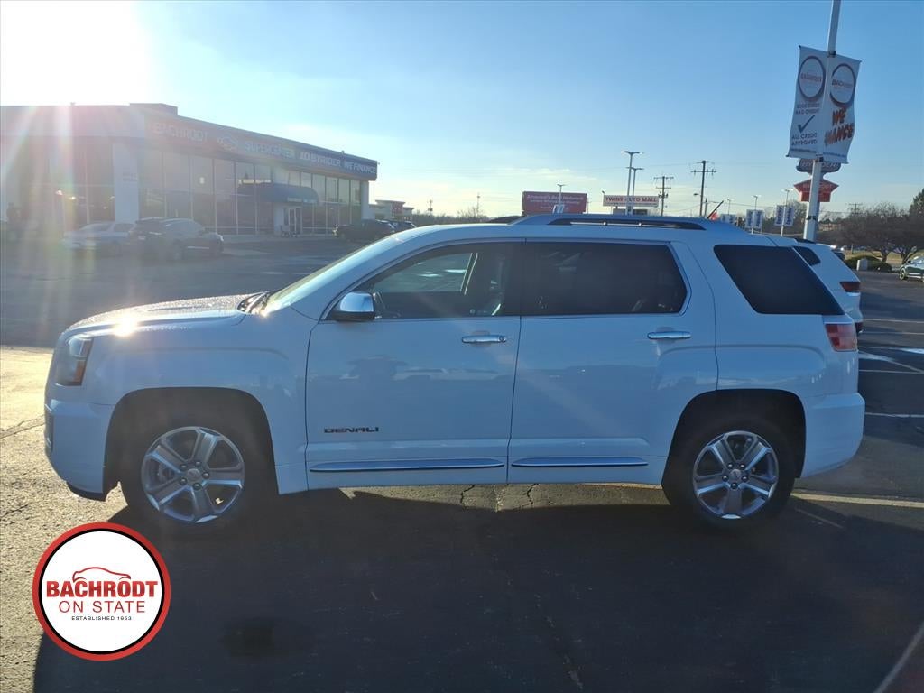 2016 GMC Terrain Denali