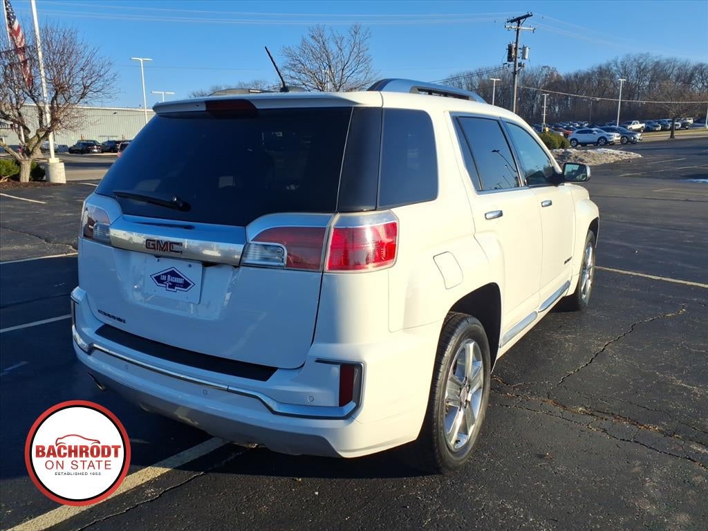 2016 GMC Terrain Denali