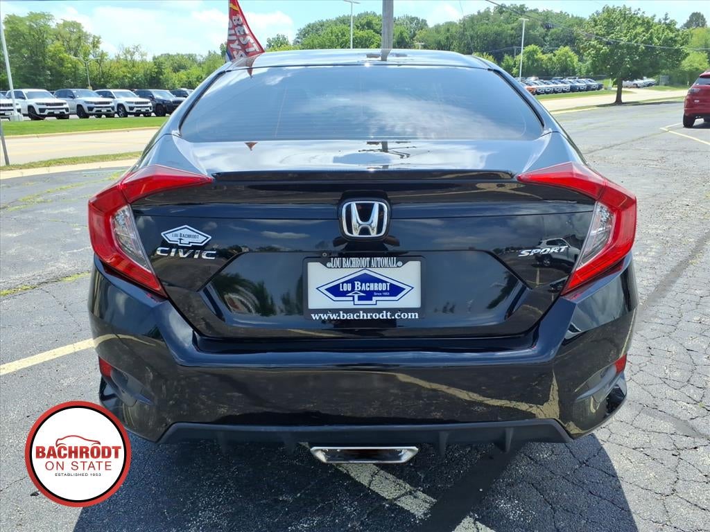 2019 Honda Civic Sport