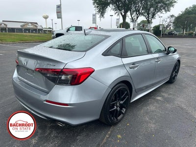 2023 Honda Civic Sport