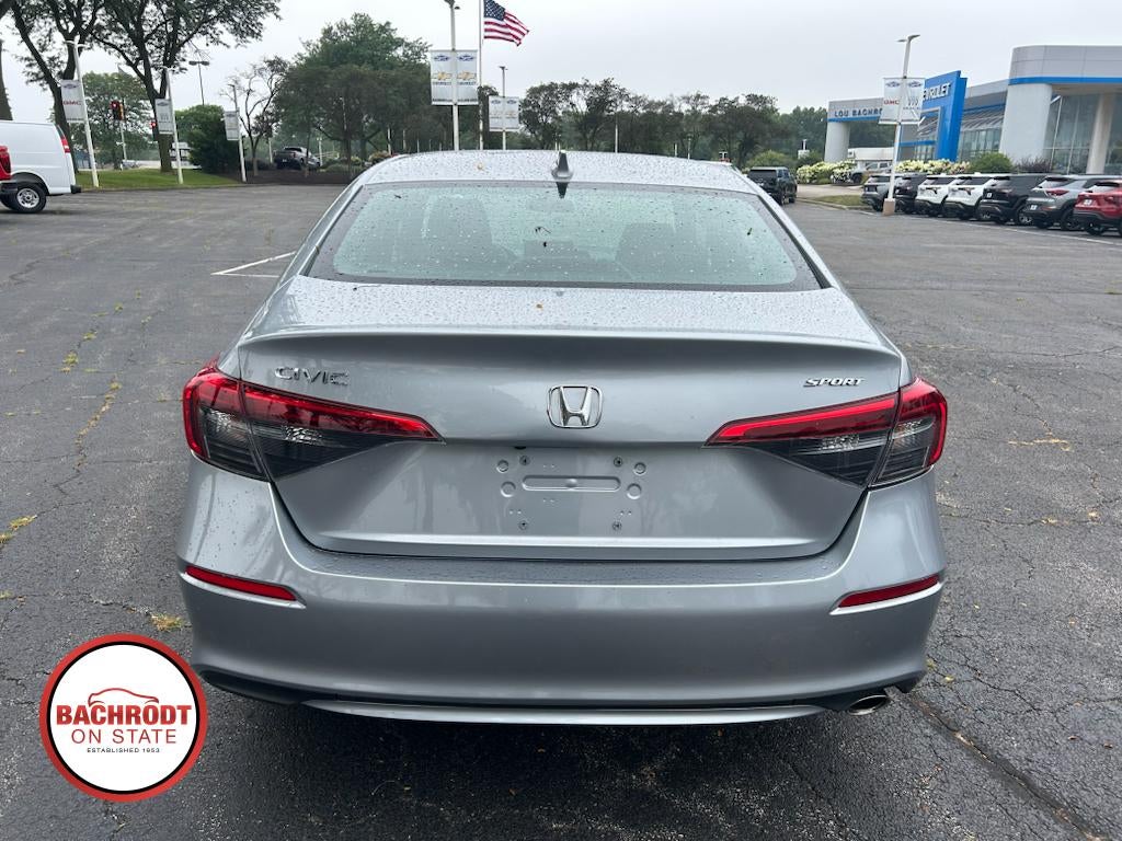 2023 Honda Civic Sport