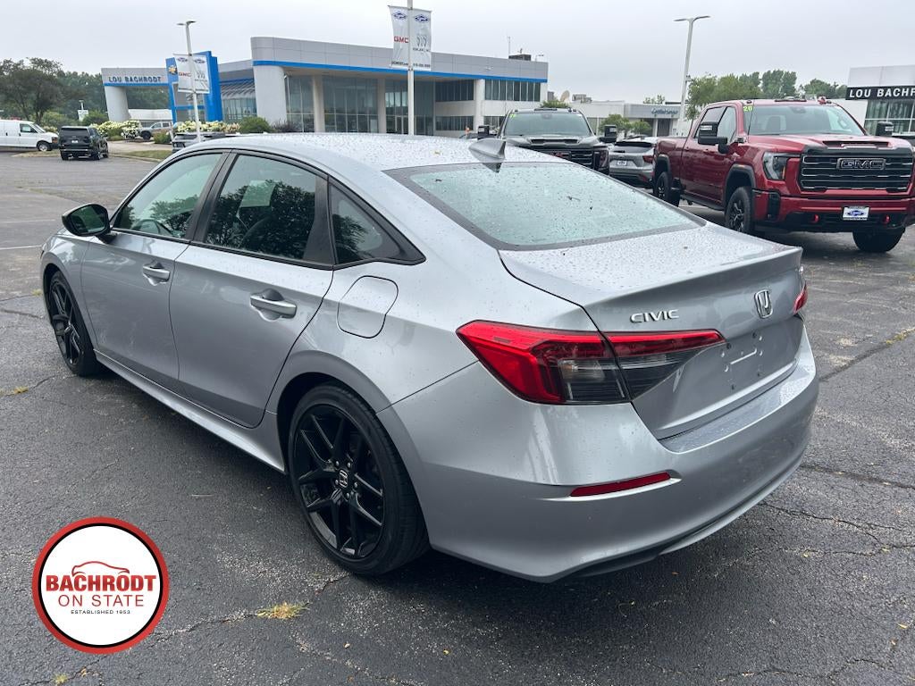 2023 Honda Civic Sport