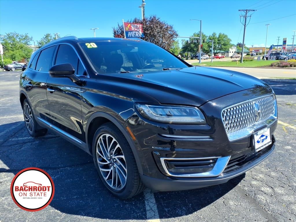 2020 Lincoln Nautilus Reserve