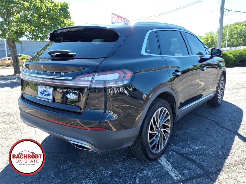 2020 Lincoln Nautilus Reserve