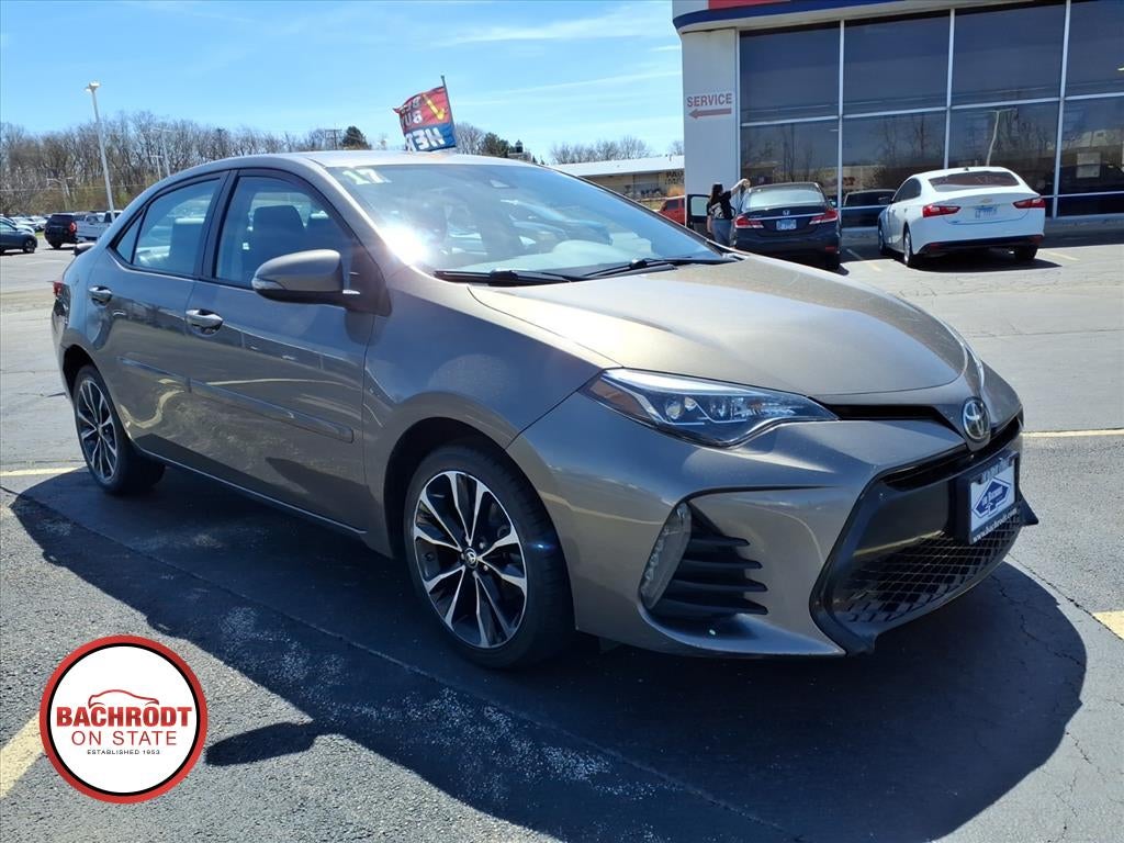 2017 Toyota Corolla SE