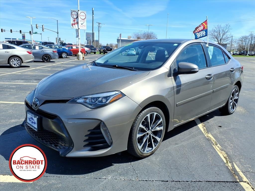 2017 Toyota Corolla SE