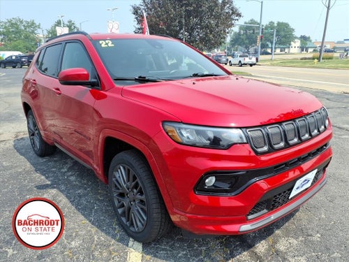 2022 Jeep Compass (RED) Edition