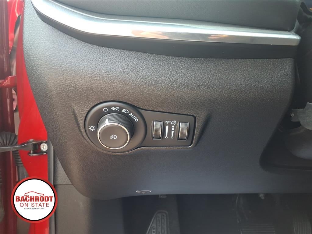 2022 Jeep Compass (RED) Edition