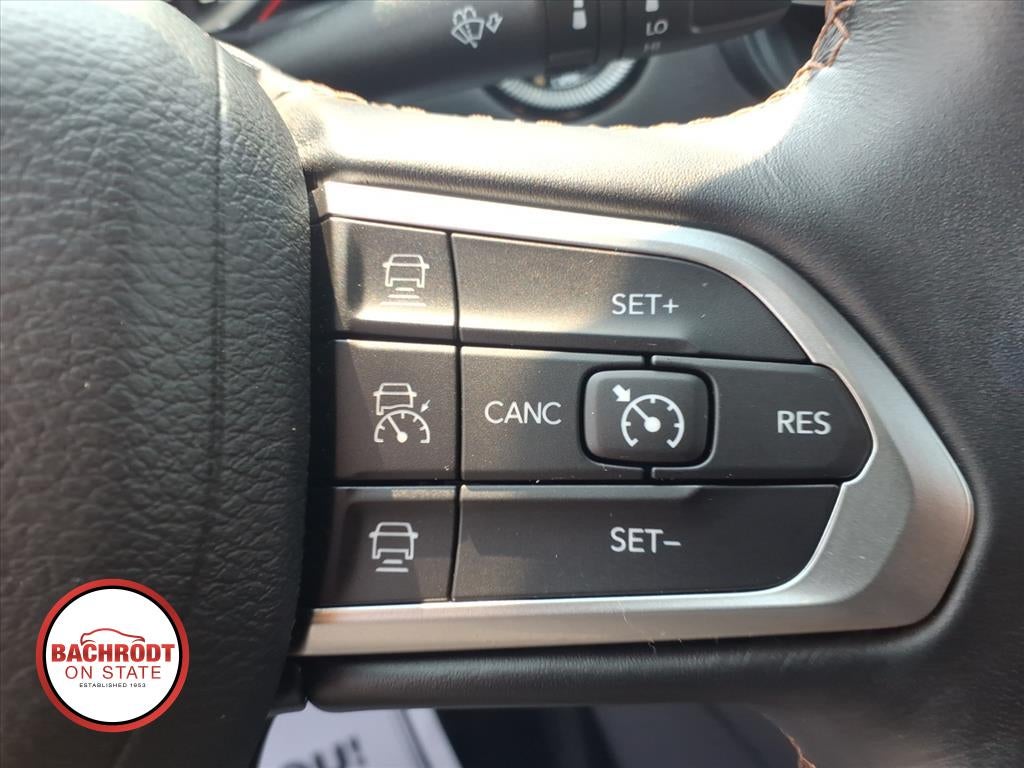 2022 Jeep Compass (RED) Edition