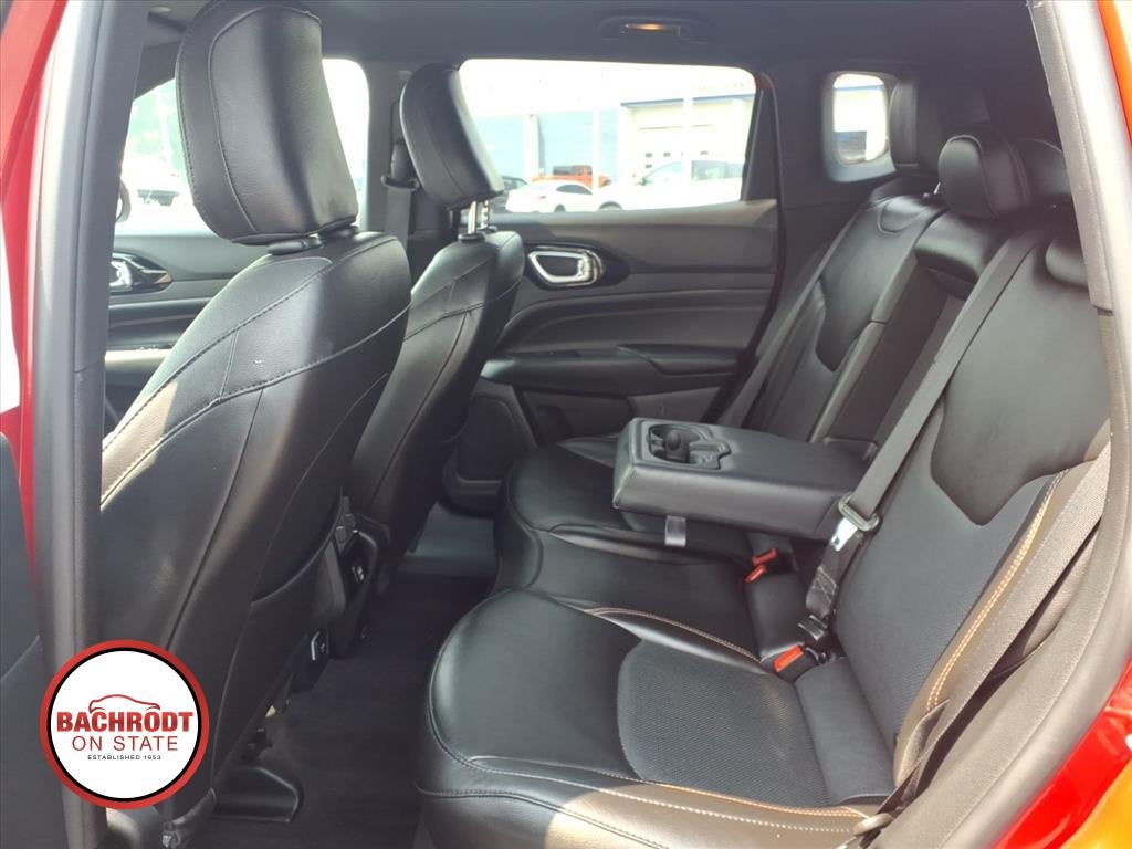 2022 Jeep Compass (RED) Edition