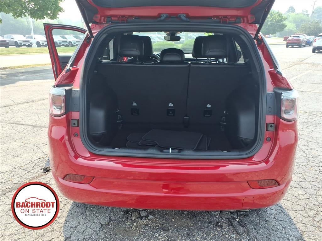 2022 Jeep Compass (RED) Edition