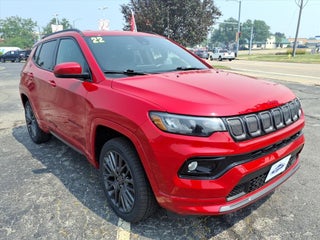 2022 Jeep Compass (RED) Edition