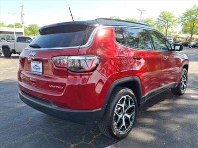 2025 Jeep Compass Limited