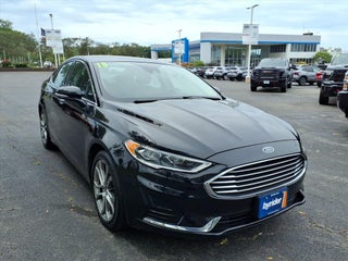 2019 Ford Fusion SEL