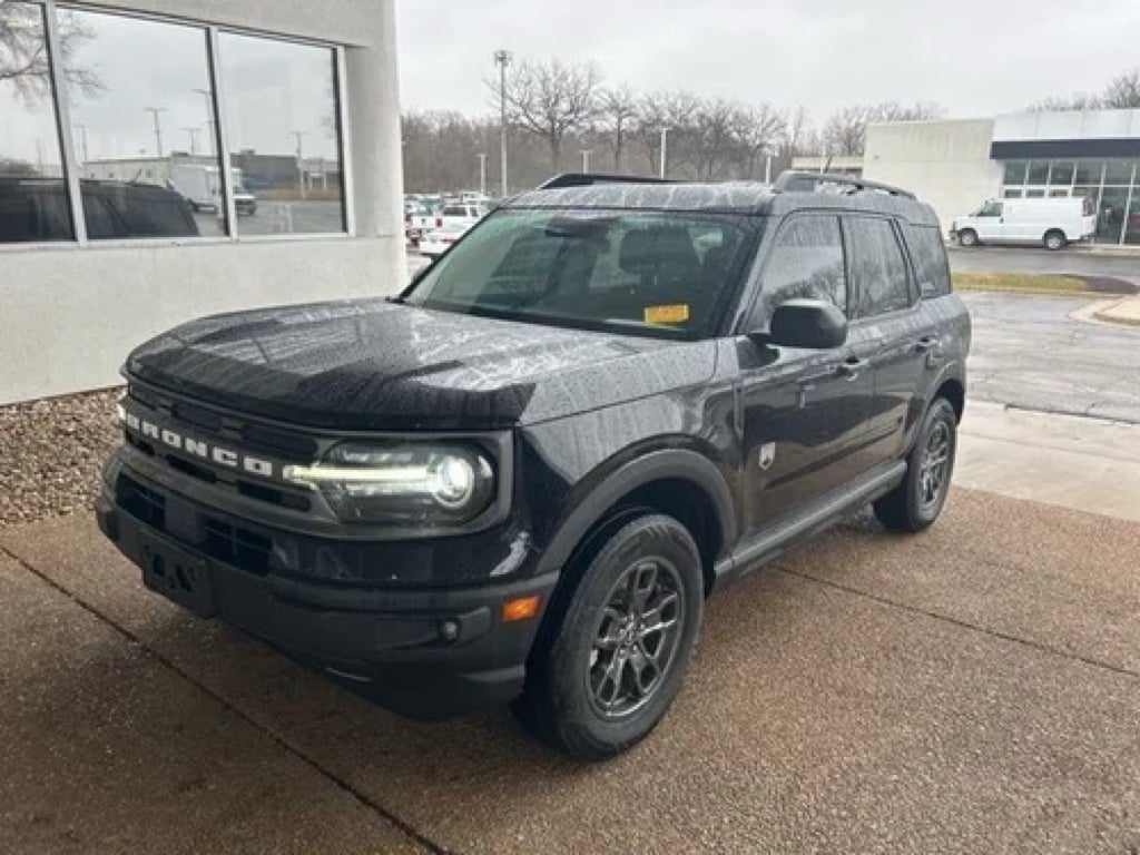 2021 Ford Bronco Sport Big Bend