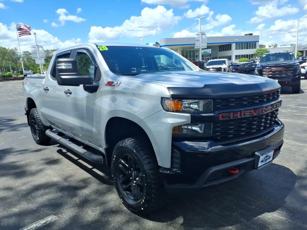 2020 Chevrolet Silverado Custom Trail Boss