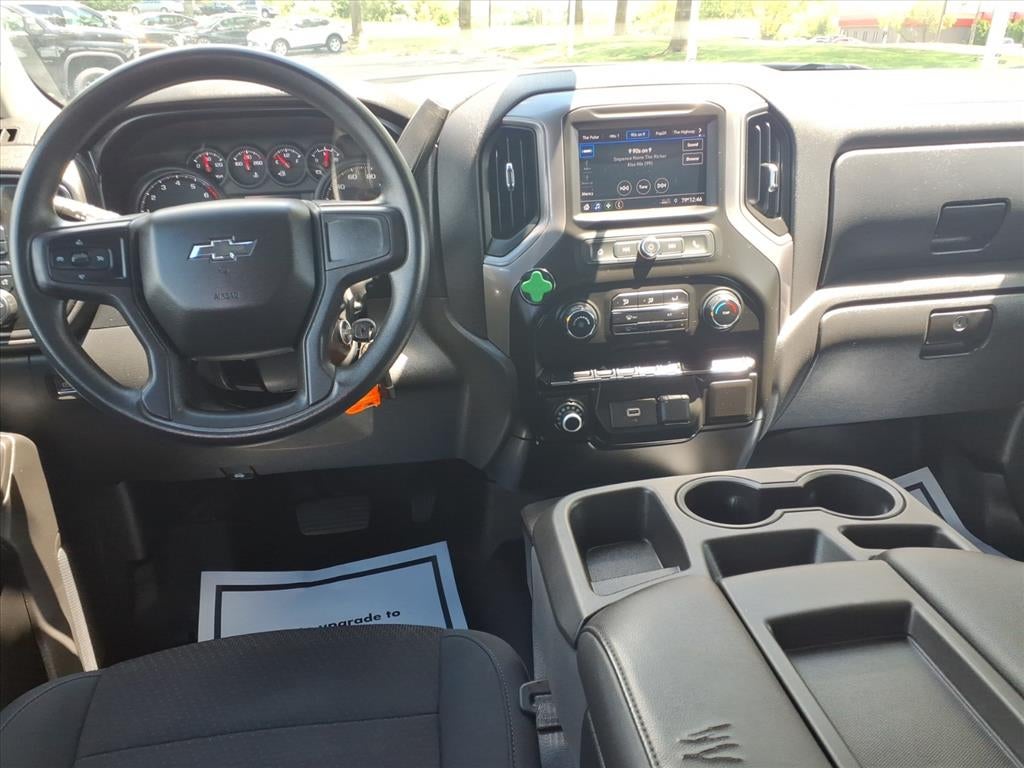 2020 Chevrolet Silverado Custom Trail Boss