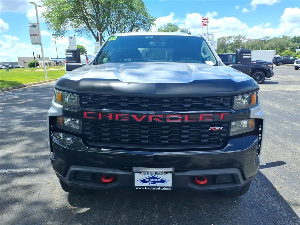 2020 Chevrolet Silverado Custom Trail Boss