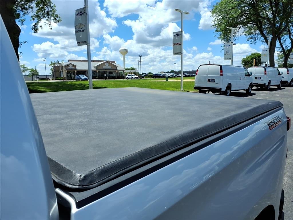 2020 Chevrolet Silverado Custom Trail Boss