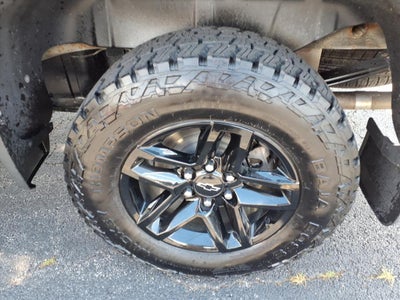 2020 Chevrolet Silverado Custom Trail Boss