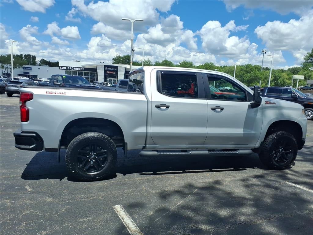 2020 Chevrolet Silverado Custom Trail Boss